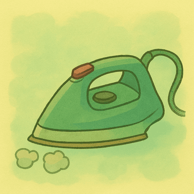Steam Press Icon
