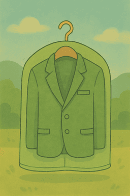Dry Cleaning Icon