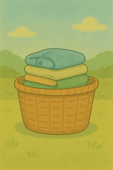 Wash & Fold Icon